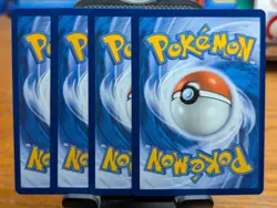 Pokemon TCG Mega Evolution Boss's Orders 114/132 x4 Playset - Image 2