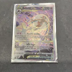 Pokemon TCG Deoxys VSTAR Crown Zenith Galarian Gallery GG46/GG70 Holo 270HP - Image 1