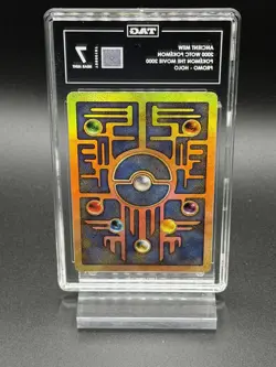 Ancient Mew Holo Promo TAG 7 Essence of SWIRL Pokemon TCG REGRADE Candidate - Image 5