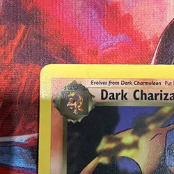 Pokemon TCG Dark Charizard Team Rocket 1st Ed 21/82 Holo Rare EN 80 HP - Image 5