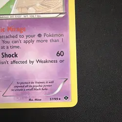 Gardevoir 57/99 LP Holo Pokemon Next Destinies Rare BW - Image 5