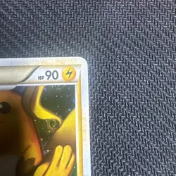 2009 Pokemon Raichu SoulSilver Holo 1st Edition 033/070 NM - Image 3