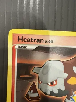 Pokemon TCG Heatran 4/16 Pokemon Rumble Promo Regular EN MP - Image 2