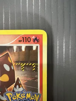 Pokemon TCG Heatran 4/16 Pokemon Rumble Promo Regular EN MP - Image 3