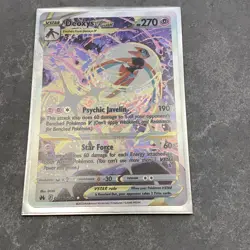 Pokemon TCG Deoxys VSTAR Crown Zenith Galarian Gallery GG46/GG70 Holo - Image 1