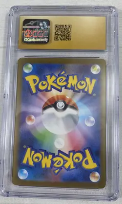 Pokemon Japanese 151 Nidoran 032/165 Poke Ball Reverse Holo CGC 10 Pristine Sv2a - Image 2