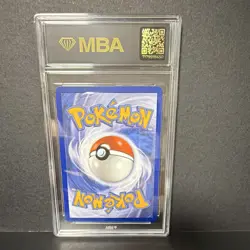 MBA 10 2026 Pokemon MEP Mega Evolution Promo Bulbasaur 037 Full Art Holo English - Image 2