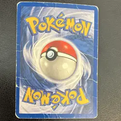 Pokemon TCG Zapdos 15/62 Fossil Rare Unlimited Edition (2000) - Damaged/HP - Image 2