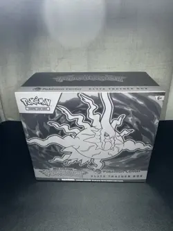 Pitch Black Pokemon Center ETB With Protective Cases - Lot Of 2 - Image 2