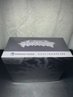 Pitch Black Pokemon Center ETB With Protective Cases - Lot Of 2 - Image 3
