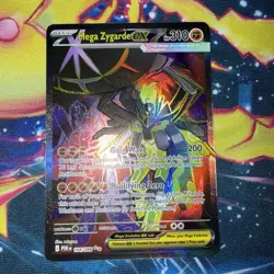 Pokemon TCG Mega Zygarde EX 104/088 Secret Rare Holo Eng - Image 2