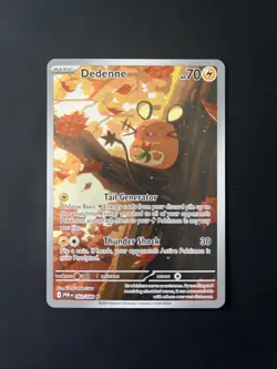 Pokemon Dedenne 093/088 Me03: Perfect Order Holo - Image 1
