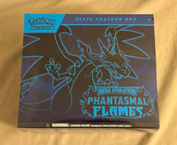 Pokemon TCG Phantasmal Flames Elite Trainer Box ETB New & Sealed - Image 1