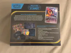 Pokemon TCG Phantasmal Flames Elite Trainer Box ETB New & Sealed - Image 2
