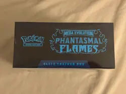 Pokemon TCG Phantasmal Flames Elite Trainer Box ETB New & Sealed - Image 3