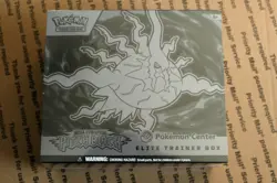 Pokemon Center Pitch Black ETB Elite Trainer Box NEW - Image 1