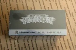 Pokemon Center Pitch Black ETB Elite Trainer Box NEW - Image 3