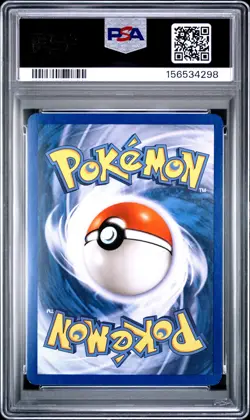 2003 POKEMON EX RUBY & SAPPHIRE #97 ELECTABUZZ EX-HOLO PSA 4 - Image 2