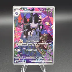 Banette 234/217 Illustration Rare Ascended Heroes Pokemon Near Mint - Image 1
