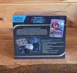 Pokemon Mega Evolution Phantasmal Flames Elite Trainer Box Factory Sealed ETB - Image 2