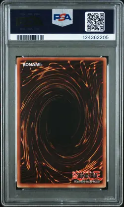 2002 YU-GI-OH! LOB-LEGEND OF BLUE EYES WHITE DRAGON 1ST ED BASIC INSECT PSA 9 - Image 2