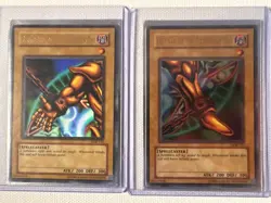 Left Leg Of The Forbidden One And Right Arm Of The Forbidden One LOB-121 And 122 - Image 1
