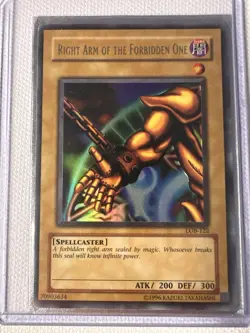 Left Leg Of The Forbidden One And Right Arm Of The Forbidden One LOB-121 And 122 - Image 2