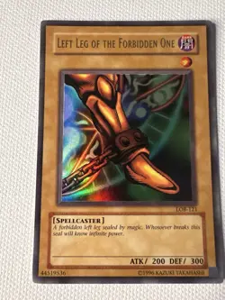 Left Leg Of The Forbidden One And Right Arm Of The Forbidden One LOB-121 And 122 - Image 4