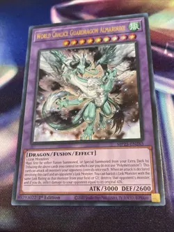 Yu-Gi-Oh! TCG World Chalice Guardragon Almarduke MP25-EN285 Ultra Rare NM/M - Image 2