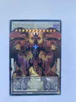 BLGG-EN139 Red Supernova Dragon (Extended Art) : Ultra Rare 1st Edition YuGiOh - Image 1