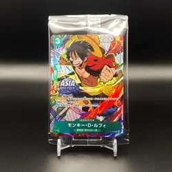 Monkey D. Luffy One Piece Tin Vol.3 TS03 Asia JP Set of 2 - Promos and Tins only - Image 2