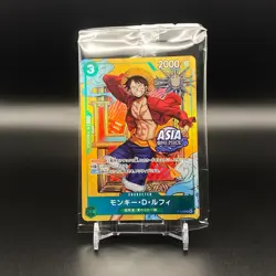 Monkey D. Luffy One Piece Tin Vol.3 TS03 Asia JP Set of 2 - Promos and Tins only - Image 3