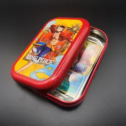 Monkey D. Luffy One Piece Tin Vol.3 TS03 Asia JP Set of 2 - Promos and Tins only - Image 4