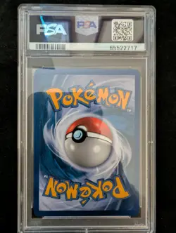 2010 Pokemon HGSS Triumphant Gengar Prime #94 Ultra Rare Holo PSA 8 Mint Low Pop - Image 2