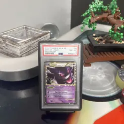 Gengar Prime HGSS Triumphant #94 Ultra Rare Holo PSA 8 MINT LOW POP 2010 Pokemon - Image 1