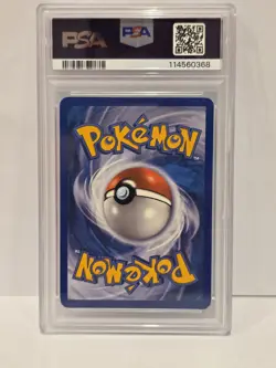 Gengar Prime HGSS Triumphant #94 Ultra Rare Holo PSA 8 MINT LOW POP 2010 Pokemon - Image 2