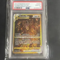 Pokemon 2023 Giratina VSTAR GG69/GG70 Full Art SR Crown Zenith GEM MINT PSA 10 - Image 1