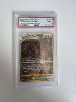 Pokemon Crown Zenith Giratina VSTAR GG69/GG70 - PSA 10 Gem Mint - Image 1