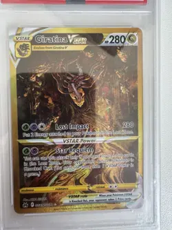 Pokemon Crown Zenith Giratina VSTAR GG69/GG70 - PSA 10 Gem Mint - Image 2