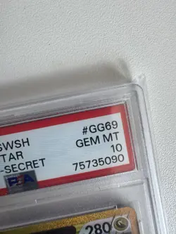 Pokemon Crown Zenith Giratina VSTAR GG69/GG70 - PSA 10 Gem Mint - Image 3