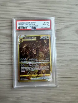 Pokemon Crown Zenith Giratina VSTAR GG69/GG70 - PSA 10 Gem Mint - Image 1