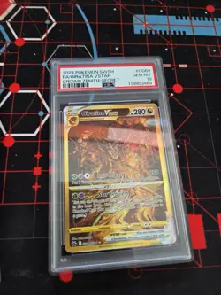Pokemon Crown Zenith Giratina VSTAR GG69/GG70 - PSA 10 Gem Mint - Image 1