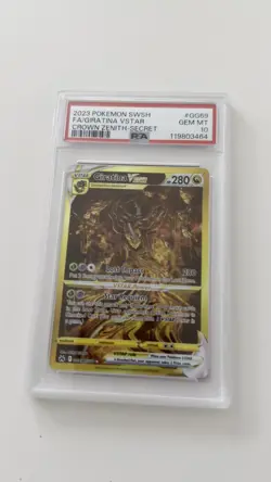 Pokemon Crown Zenith Giratina VSTAR GG69/GG70 - PSA 10 Gem Mint - Image 2