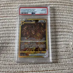Pokemon TCG Giratina VSTAR Crown Zenith GG69/GG70 PSA 10 Gem Mint - Image 1