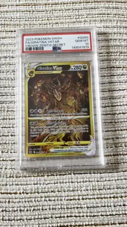 Pokemon TCG Giratina VSTAR Crown Zenith GG69/GG70 PSA 10 Gem Mint - Image 2