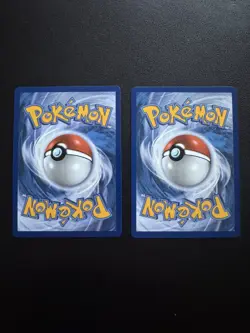 Umbreon and Espeon Promo Pokemon Card Set SVP175/SVP176 Prismatic Evolution - Image 2