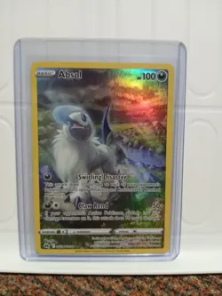 Pokemon TCG Absol GG16/GG70 Crown Zenith: Galarian Gallery Holo Ultra Rare NM - Image 1