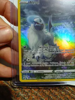 Pokemon TCG Absol GG16/GG70 Crown Zenith: Galarian Gallery Holo Ultra Rare NM - Image 5
