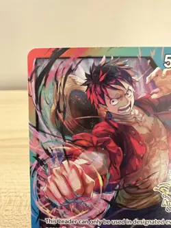 One Piece TCG - Monkey D. Luffy Leader - P - 3rd Anniversary Stamped Promo NM - Image 2