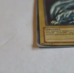 Konami Blue-Eyes White Dragon SDK-E001 Yu-Gi-Oh! TCG 1996 Monster 3000/2500 - Image 4